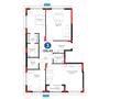 3-бөлмелі пәтер · 139.45 м², Сарайшык 2, бағасы: ~ 131.9 млн ₸ в Астане, Есильский р-н — фото 3