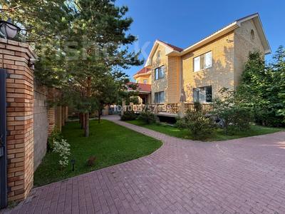 Отдельный дом · 12 комнат · 380 м² · 15 сот., Машат за 432 млн 〒 в Астане, Нура р-н