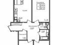 3-комнатная квартира · 89.15 м² · 2/15 этаж, Е117 45 за 39 млн ₸ в Астане, Есильский р-н — фото 9