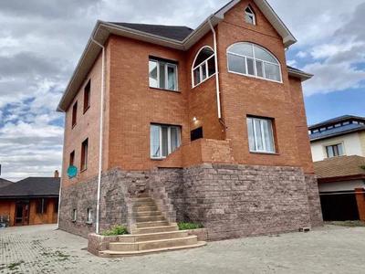 Жеке үй · 6 бөлме · 380.5 м² · 7.5 сот., Аккемер, бағасы: 235 млн 〒 в Астане, Есильский р-н