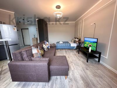 1-комнатная квартира · 44 м² · 15/16 этаж, Масанчи 23/11 — Гоголя за 18 000 ₸ в Алматы, Алмалинский р-н