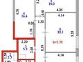 3-комнатная квартира · 100 м² · 3/25 этаж, Тауелсиздик 25 за 55 млн ₸ в Астане, Алматы р-н — фото 11