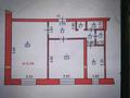 2-бөлмелі пәтер · 46 м² · 1/5 қабат, Мясокомбинат ш/а. 88/2, бағасы: 7 млн ₸ в Уральске, мкр Мясокомбинат