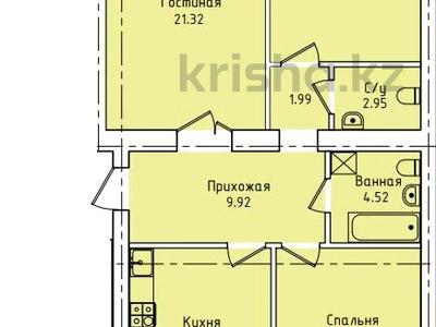 3-комнатная квартира · 98.7 м² · 10/10 этаж, Наурызбай батыра 137 за 30 млн 〒 в Кокшетау