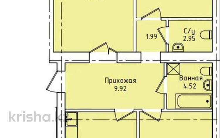 3-комнатная квартира · 98.7 м² · 10/10 этаж, Наурызбай батыра 137 за 30 млн ₸ в Кокшетау — фото 19