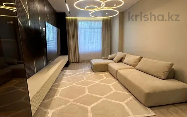 3-бөлмелі пәтер · 110 м² · 7/20 қабат, Гагарина, бағасы: 600 000 ₸ в Алматы, Бостандыкский р-н — фото 2