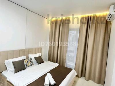 1-бөлмелі пәтер · 42 м² · 8/14 қабат, Туран 54 — Бухар Жырау, бағасы: 22 000 ₸ в Астане, Есильский р-н