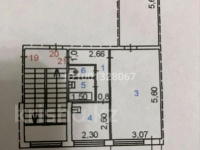 2-комнатная квартира · 45.3 м² · 2/5 этаж, Абая 54 — Ул.Абая пересечение ул.Ердена за 11 млн ₸ в Сатпаев