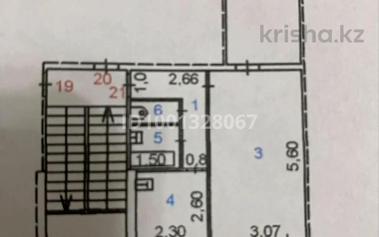 2-бөлмелі пәтер · 45.3 м² · 2/5 қабат, Абая 54 — Ул.Абая пересечение ул.Ердена, бағасы: 11 млн ₸ в Сатпаев — фото 3
