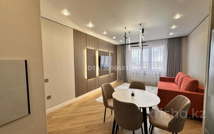 2-комнатная квартира · 53 м² · 4/5 этаж, Е-125 7, 7/2,7/1 за 32 млн ₸ в Астане, Нура р-н — фото 2