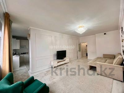 1-комнатная квартира · 50 м² · 17/17 этаж, мкр Таугуль, Жандосова за 33.9 млн 〒 в Алматы, Ауэзовский р-н