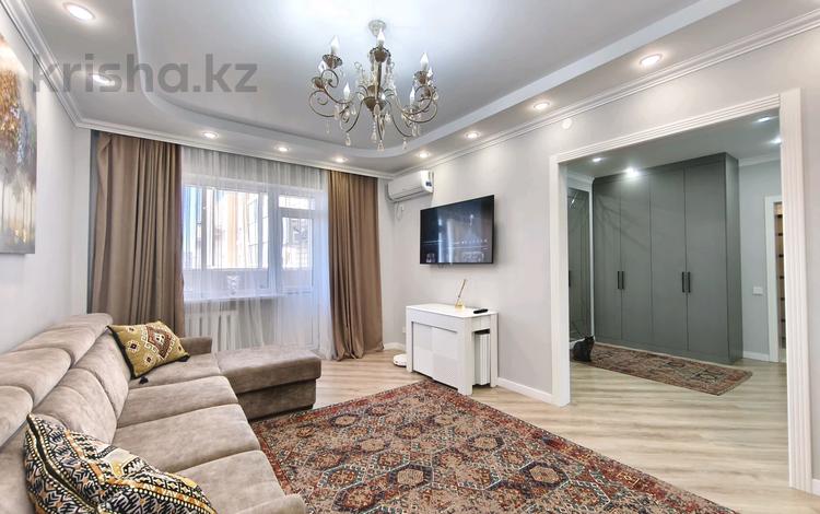 3-комнатная квартира · 88 м² · 8/9 этаж, Кудайбердыулы 28 — Поможем с ипотекой за 39 млн 〒 в Астане, Алматы р-н — фото 5