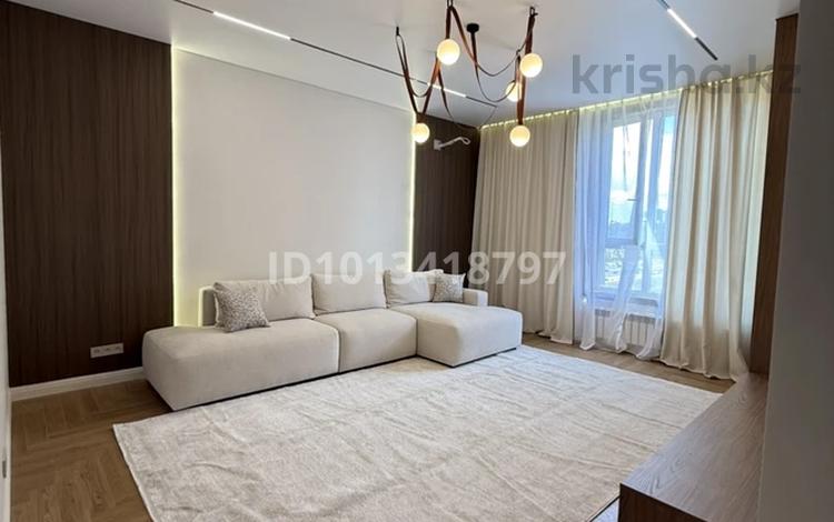 3-комнатная квартира · 94.2 м² · 8/12 этаж, Сыганак 24 за 80 млн ₸ в Астане, Нура р-н — фото 2