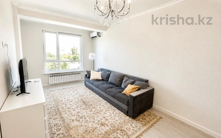 2-комнатная квартира · 52 м² · 4/10 этаж, Катаева 218 за 47 млн ₸ в Алматы, Бостандыкский р-н — фото 2
