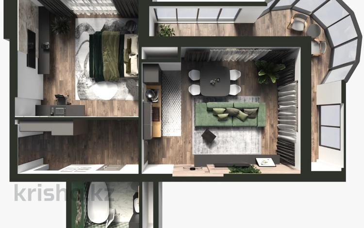 2-комнатная квартира · 78 м² · 3/12 этаж, Аскарова 12к4 — Саина за 70 млн ₸ в Алматы, Ауэзовский р-н — фото 2