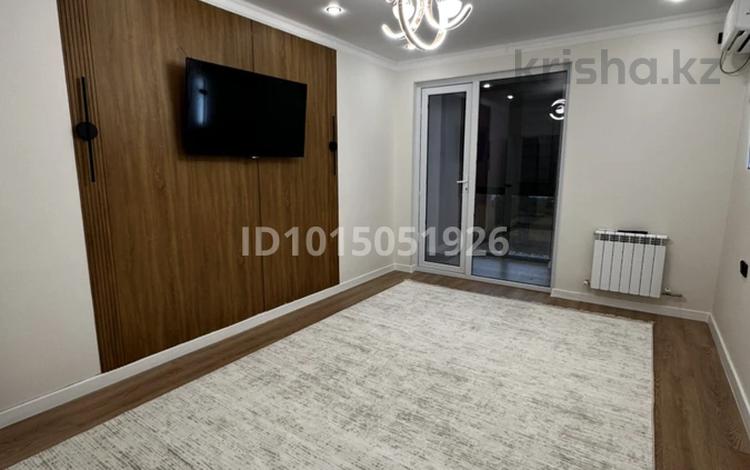 1-комнатная квартира · 50 м² · 9/12 этаж, мкр Кайтпас 1, Байдибек би 116 — ул Байтерекова за 200 000 ₸ в Шымкенте, Каратауский р-н — фото 2