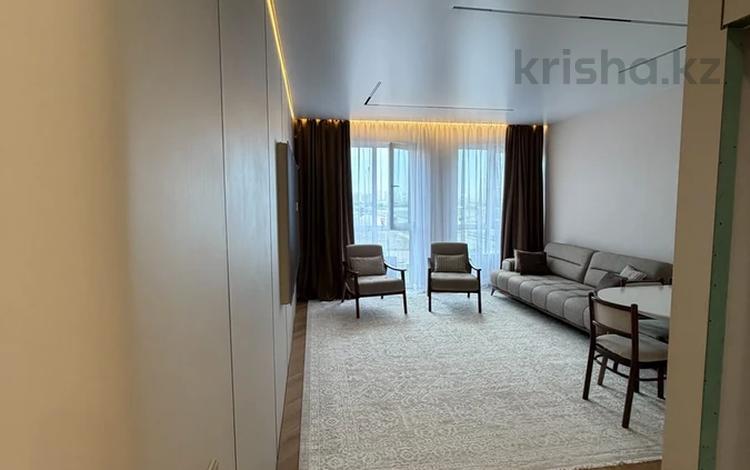 3-комнатная квартира · 74.5 м² · 3/6 этаж, Е-321 17/3,17/2, 17/1, 15/1, 15/2, 15/3 за 45.5 млн ₸ в Астане, Есильский р-н — фото 2