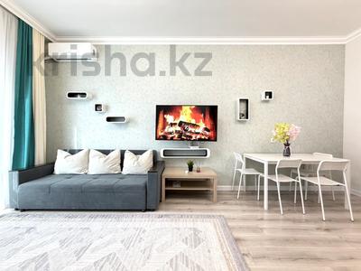 2-бөлмелі пәтер · 55 м² · 10/11 қабат, Мухамедханова,ХАНШАТЫР рядом 4a, бағасы: 18 000 ₸ в Астане, Нура р-н