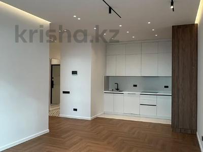 2-бөлмелі пәтер · 56 м² · 15/19 қабат, Аль-Фараби 41 — Сейфуллина, бағасы: 95 млн ₸ в Алматы, Бостандыкский р-н