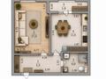 1-комнатная квартира · 39.5 м² · 4/9 этаж, Толеметова 106/3 за 17.5 млн ₸ в Шымкенте, Абайский р-н — фото 10