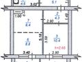 2-бөлмелі пәтер · 47 м² · 15/18 қабат, ул. Евгения Брусиловского 159блок4, бағасы: 39.9 млн ₸ в Алматы, Алмалинский р-н — фото 21