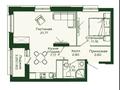 2-комнатная квартира · 48 м² · 7/16 этаж, Сафуан Шаймерденов 4/1 за 27.5 млн ₸ в Астане, Сарайшык р-н — фото 12
