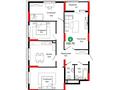 4-комнатная квартира · 100.7 м², Сыганак 26/2 за ~ 59.9 млн ₸ в Астане, Нура р-н — фото 3