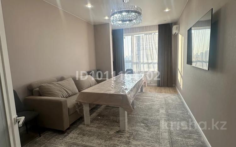 3-комнатная квартира · 71 м² · 12/16 этаж, Ахмет Байтурсынулы 8 — Нурмагамбетова за 65 млн ₸ в Астане, Алматы р-н — фото 2