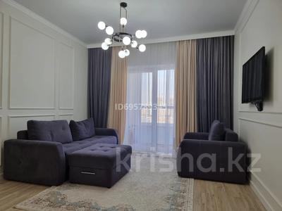 2-бөлмелі пәтер, 62 м², 8/9 қабат ай сайын, Турар рыскулов 5/2, бағасы: 300 000 〒 в Астане, Есильский р-н