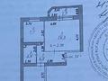 2-комнатная квартира · 55 м² · 1/5 этаж, Мухамедханова 28а — Мухамедханова Айтматова за 30 млн ₸ в Астане, Есильский р-н
