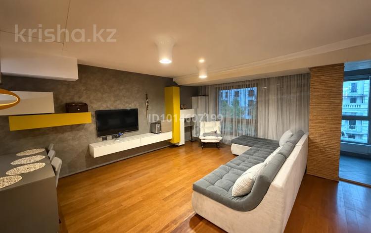 3-комнатная квартира · 133.5 м² · 3/7 этаж, мкр Мирас 157/3 за 850 000 ₸ в Алматы, Бостандыкский р-н — фото 11