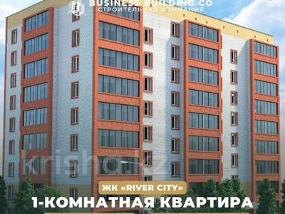 1-комнатная квартира, 43 м², 3/9 этаж, Жамбыла — 1000 мелочей за ~ 16.7 млн 〒 в Семее