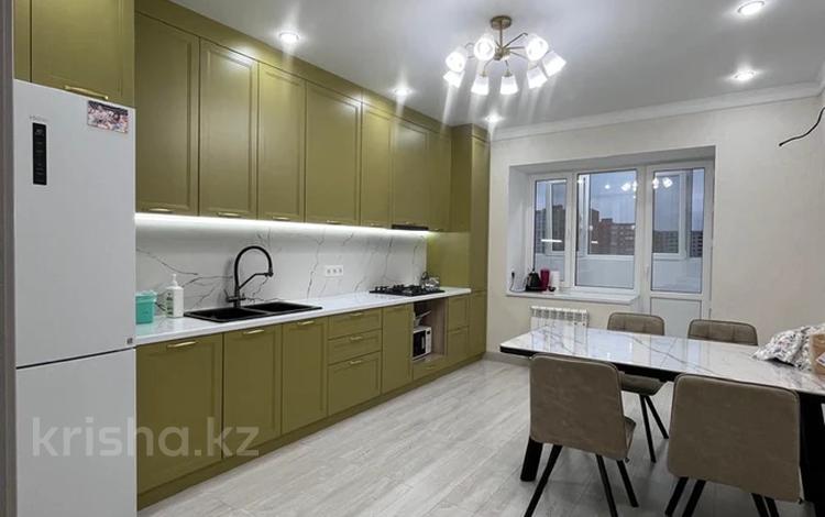 3-бөлмелі пәтер · 110 м² · 5/9 қабат, мкр. Алтын орда, бағасы: 51 млн ₸ в Актобе — фото 2