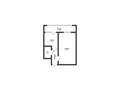 1-комнатная квартира · 31.1 м² · 1/5 этаж, Ш. Шаяхметова за 15 млн ₸ в Костанае — фото 7
