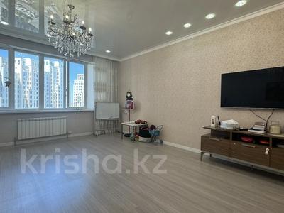 3-комнатная квартира, 125 м², 11/21 этаж, Аль-Фараби 21 за 105 млн 〒 в Алматы, Бостандыкский р-н