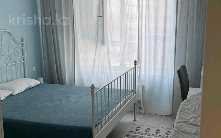 2-комнатная квартира · 50 м² · 9/18 этаж, Манглик Ел 56, 58, 60 за 265 000 ₸ в Астане, Есильский р-н — фото 2