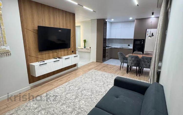 3-бөлмелі пәтер · 75 м² · 7/16 қабат, Сырым батыра 99/3, бағасы: 49.5 млн ₸ в Шымкенте, Каратауский р-н — фото 2