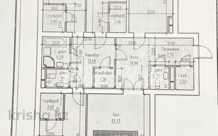 4-бөлмелі пәтер · 176.9 м² · 1/8 қабат, 32А мкр 4, бағасы: ~ 46 млн ₸ в Актау — фото 2