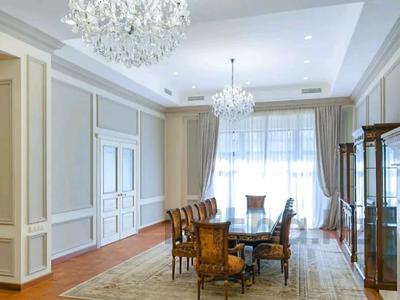 Отдельный дом · 8 комнат · 700 м² · 10 сот., мкр Горный Гигант за 4 млн ₸ в Алматы, Медеуский р-н
