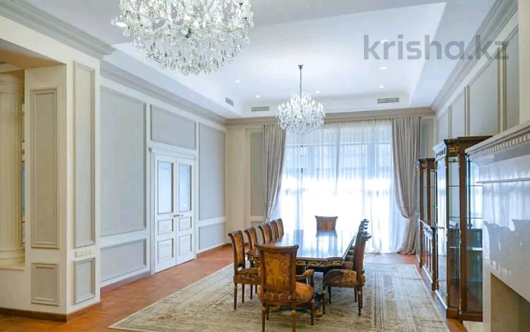 Отдельный дом · 8 комнат · 700 м² · 10 сот., мкр Горный Гигант за 4 млн ₸ в Алматы, Медеуский р-н — фото 2