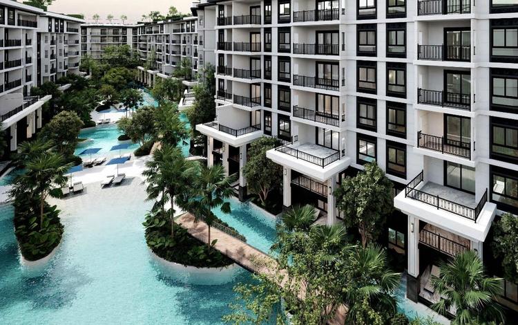 2-комнатная квартира · 42 м² · 5/7 этаж, Пхукет 1 за ~ 123.9 млн 〒 — фото 2