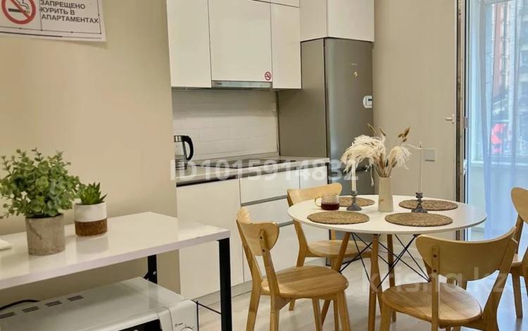 1-комнатная квартира · 44.9 м² · 3/9 этаж, Розыбакиева 320 — Розыбакиева/Ходжанова за 65 млн ₸ в Алматы, Бостандыкский р-н — фото 2