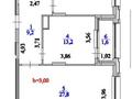 2-комнатная квартира · 71 м² · 4/9 этаж, Е-899 3 за 79.9 млн ₸ в Астане, Нура р-н — фото 18