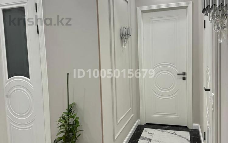 3-комнатная квартира · 85.4 м² · 7/17 этаж, А. Байтурсынова 32/2 за 47.5 млн 〒 в Астане, Алматы р-н — фото 2