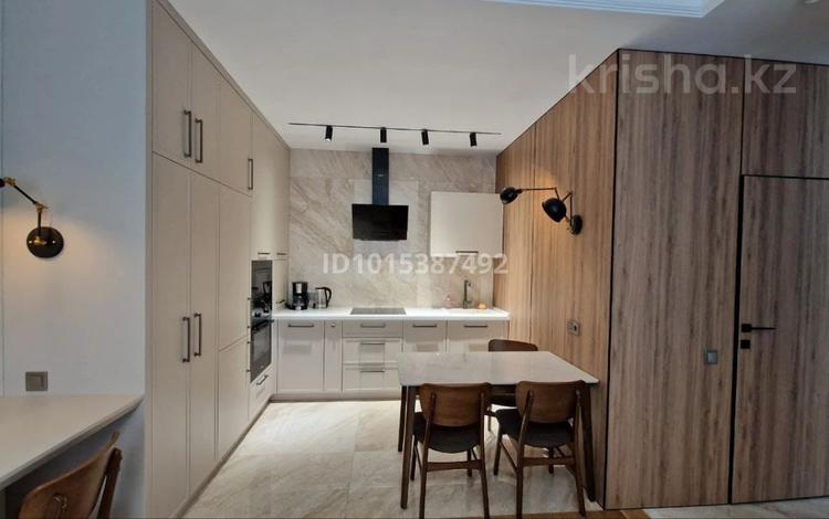 1-комнатная квартира · 43 м² · 1/12 этаж, Торекулова 91 за 53 млн ₸ в Алматы, Алмалинский р-н — фото 2