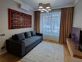 1-комнатная квартира · 43 м² · 1/12 этаж, Торекулова 91 за 53 млн ₸ в Алматы, Алмалинский р-н — фото 2