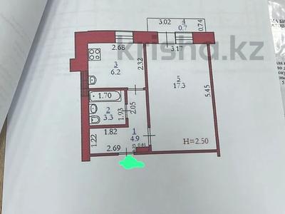1-комнатная квартира, 35 м², 5/6 этаж, мкр 8 за 9.3 млн 〒 в Актобе, мкр 8