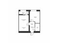 1-комнатная квартира · 45.93 м², Увалиева 8/3 за ~ 21.1 млн ₸ в Усть-Каменогорске — фото 3