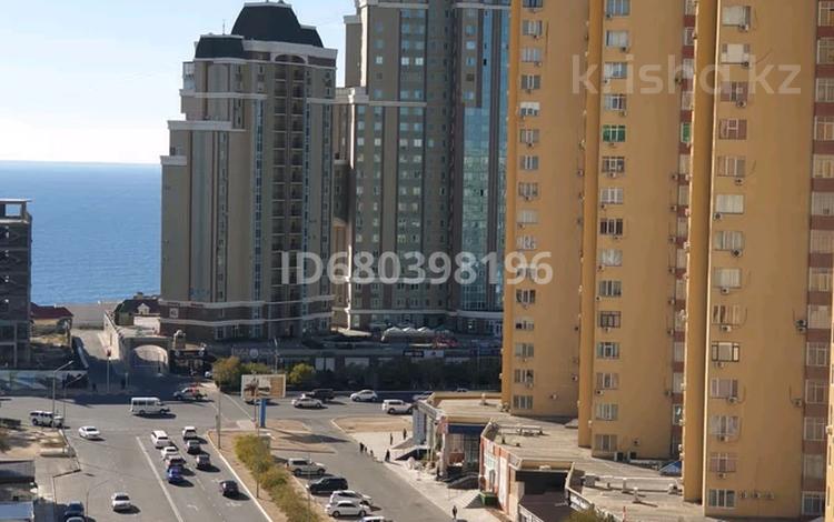 1-комнатная квартира · 50 м² · 11/17 этаж, 17-й мкр 23 за 230 000 ₸ в Актау — фото 2