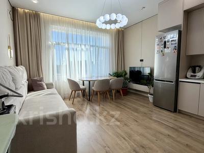 2-комнатная квартира · 54 м² · 9/14 этаж, Калдаякова 8 за 70 млн ₸ в Астане, Алматы р-н